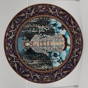 NIB VINTAGE Russian Fairy Tales Villeroy & Boch The Snow Maiden Collection Plate
